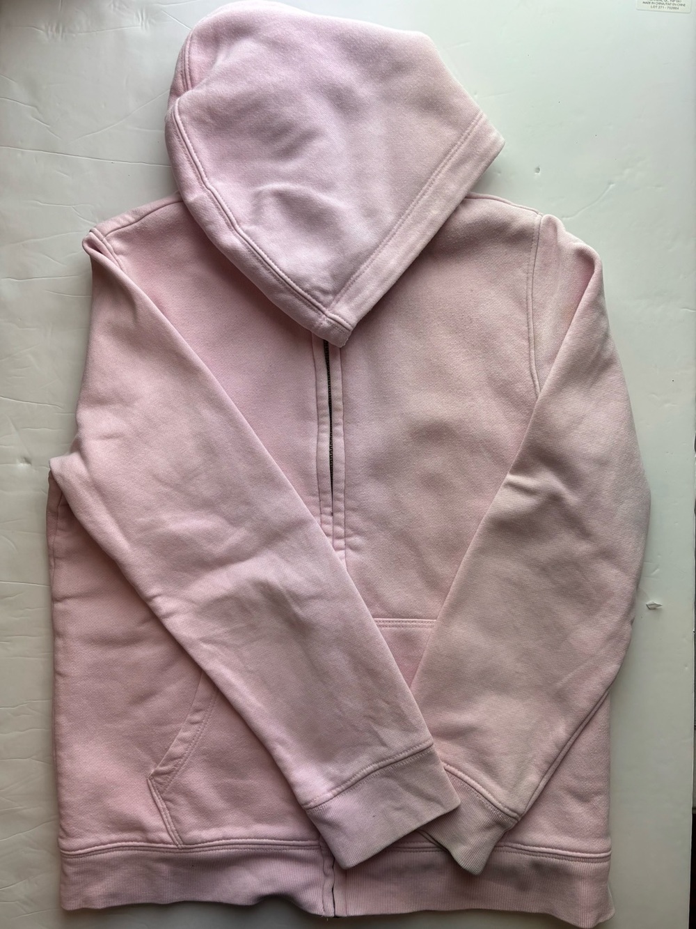 Kids Pink Hooded Jacket - Soft Pullover Hoodie